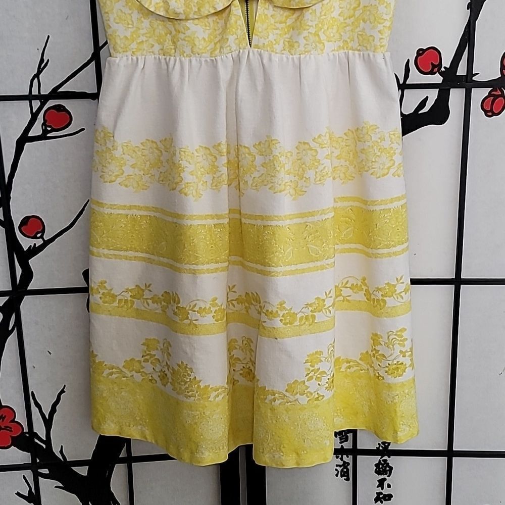 Alice + Olivia Melvina Tie-Front Babydoll Dress - Picture 5 of 9